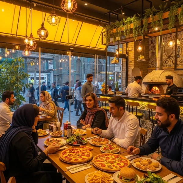 بهترین پیتزا اسلامشهر